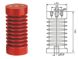 ZJ-10Q支柱绝缘子（ZJ-10Q 65×130、140）